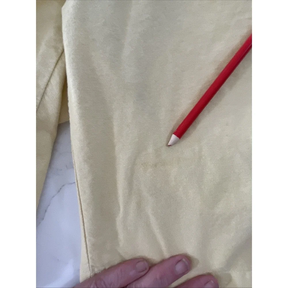 Polo Ralph Lauren Shorts 33 Butter Yellow Classic‎ Fit Chino Casual Preppy Dad